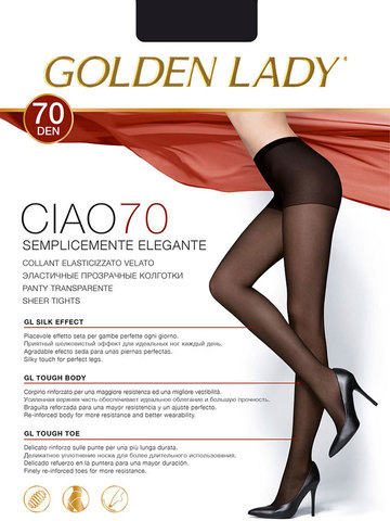 Колготки Ciao 70 Golden Lady