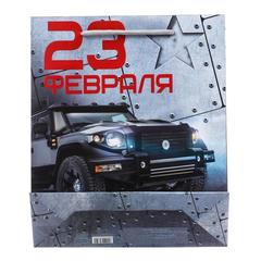 Купить Пакет «Бронебойного счастья» 23х27х8см в Магазине тельняшек