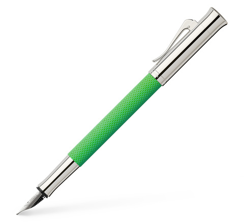 Ручка перьевая Graf von Faber-Castell Guilloche Viper Green