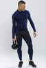 Термобелье Рубашка Craft Warm Intensity Navy мужская