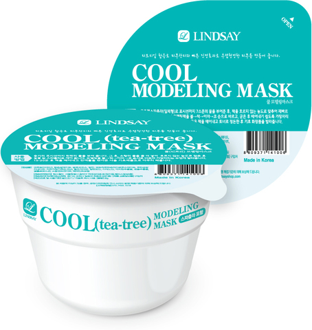 Альгинатная маска с маслом чайного дерева Lindsay Cool Tea Tree Modeling Mask Cup Pack