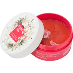 FarmStay Патчи гидрогелевые с керамидами - Rose & ceramide hydrogel eye patch, 60шт