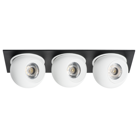 Встраиваемый светодиодный светильник Lightstar Intero i537626262