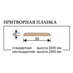 Купить Притворная планка экошпон Legend