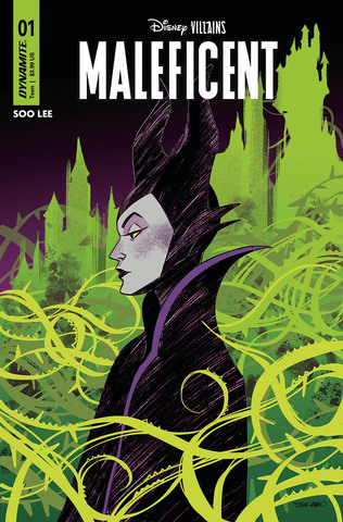 Disney Villains Maleficent #1 (Cover E)