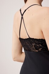 Сорочка женская на тонких бретелях YSABEL MORA 10557