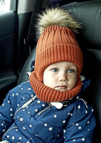 Шапка с снудом