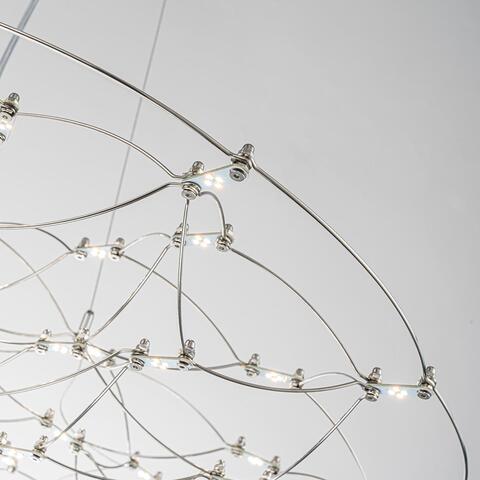 Подвесная светодиодная люстра Favourite Thinner 4305-8P