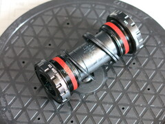 Система шатунов (шатуны) для велосипеда Shimano mt210/mt500 170мм 40/30/22t без упаковки