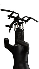 Подвесной мешок-манекен FILIPPOV кожа 150см/32-35кг