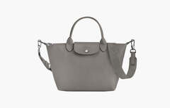 Longchamp Le Pliage Xtra S Leather Handbag "Turtledove"