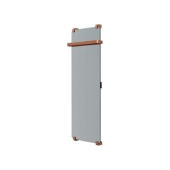 Allen Brau Полотенцесушитель электрический Infinity 120x44 с рейлингом и креплением, медь браш фото
