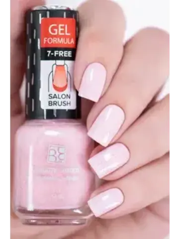 Brigitte Bottier GEL FORMULA тон100  розовый с эффектом мелланж 12 мл