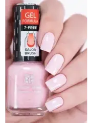 Brigitte Bottier GEL FORMULA тон100  розовый с эффектом мелланж 12 мл