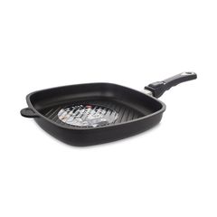 Сковорода гриль 28см AMT Gastroguss Frying Pans AMT E285G