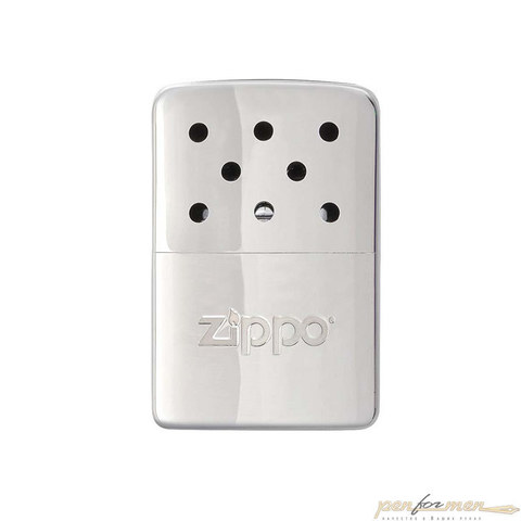 Каталитическая грелка ZIPPO High Polish Chrome сталь серебро на 6 ч, 51x15x74 мм (40360)