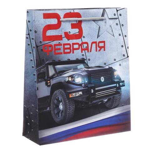 Купить Пакет «Бронебойного счастья» 23х27х8см в Магазине тельняшек