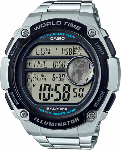 Наручные часы Casio AE-3000WD-1A фото