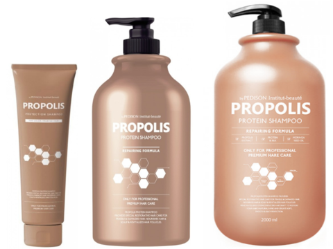 Evas Pedison Шампунь для волос Прополис Institut - Beaute Propolis Protein Shampoo