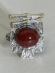 Фиона (кольцо из серебра)