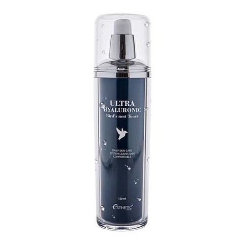 Esthetic House Ultra Hyaluronic Acid Bird's Nest Toner - Увлажняющий тонер для лица с экстрактом ласточкиного гнезда