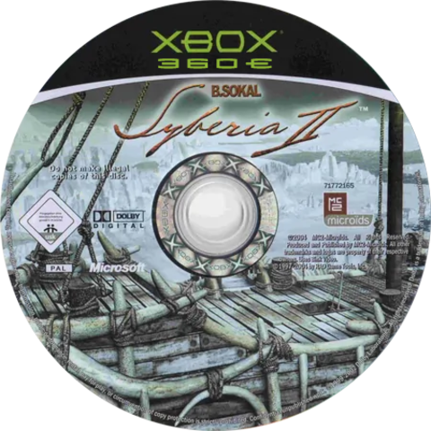 Syberia 2 (XBOX360E) [Xbox 360]