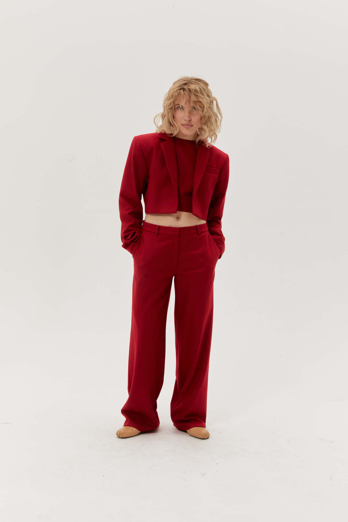 Брюки (Money Magnet suit), красные Брюки (Money Magnet suit), красные