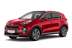 Стекла фар KIA Sportage  (2018-2020) R