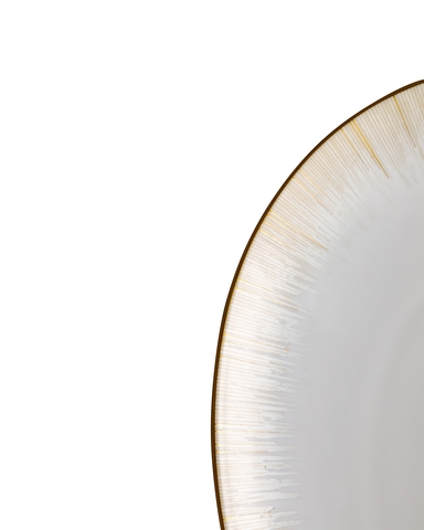 Блюдо овальное 38см Narumi Сверкающее золото