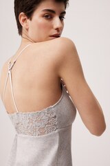 Сорочка женская на тонких бретелях YSABEL MORA 10557