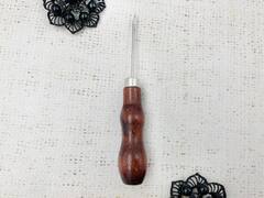 Шило с крючком, d 2 мм