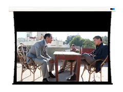 Экран Cinema S'OK SCPSMT-298x168G-ED30 Pro 135'' 16:9 настенно-потолочный, моторизованный, с боковым натяжением, HCG, белый корпус, ED 30см