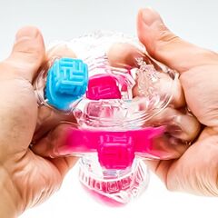 Мастурбатор Tenga Bobble Crazy Cubes - 