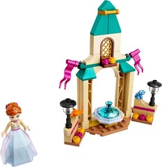 Конструктор LEGO Disney Princess 43198 Двор замка Анны