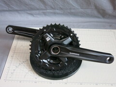 Система шатунов (шатуны) для велосипеда Shimano mt210/mt500 170мм 40/30/22t без упаковки