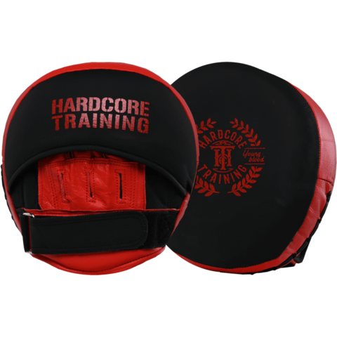 Лапы Hardcore Training Air Pads Black/Red