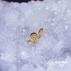 Snake Smooth PVD Yellow
