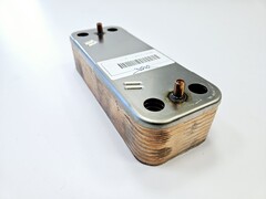 Теплообменник ГВС (18пл.) FERROLI Diva/Divatech/Divatop Micro (арт. 39835630.AL)