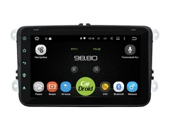 Штатная магнитола на Android 8.0 для Skoda Rapid 11+ Roximo CarDroid RD-3711