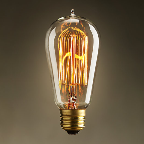 Лампочка Restoration Hardware ST57