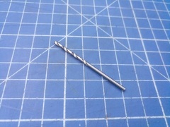 Сверло по металлу ц/х 2,0x49/24мм DIN338 h8 5xD HSS-G 118° Ruko 214020