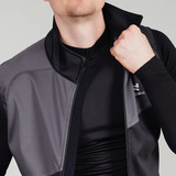 Лыжный разминочный жилет Nordski Premium Black-Graphite 2022