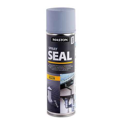 Распыляемый герметик Spray-Seal  серого цвета от Maston