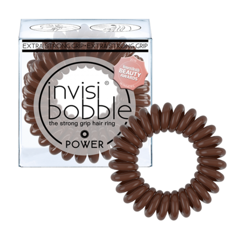 Invisibobble POWER Pretzel Brown Коричневая