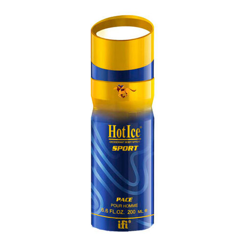 Hot Ice Sport Pace Pour Homme deo