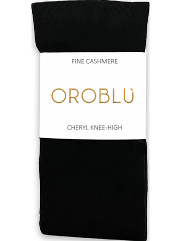 Тёплые шерстяные гольфы с кашемиром Cheryl Fine Cashmere Knee-High Oroblu