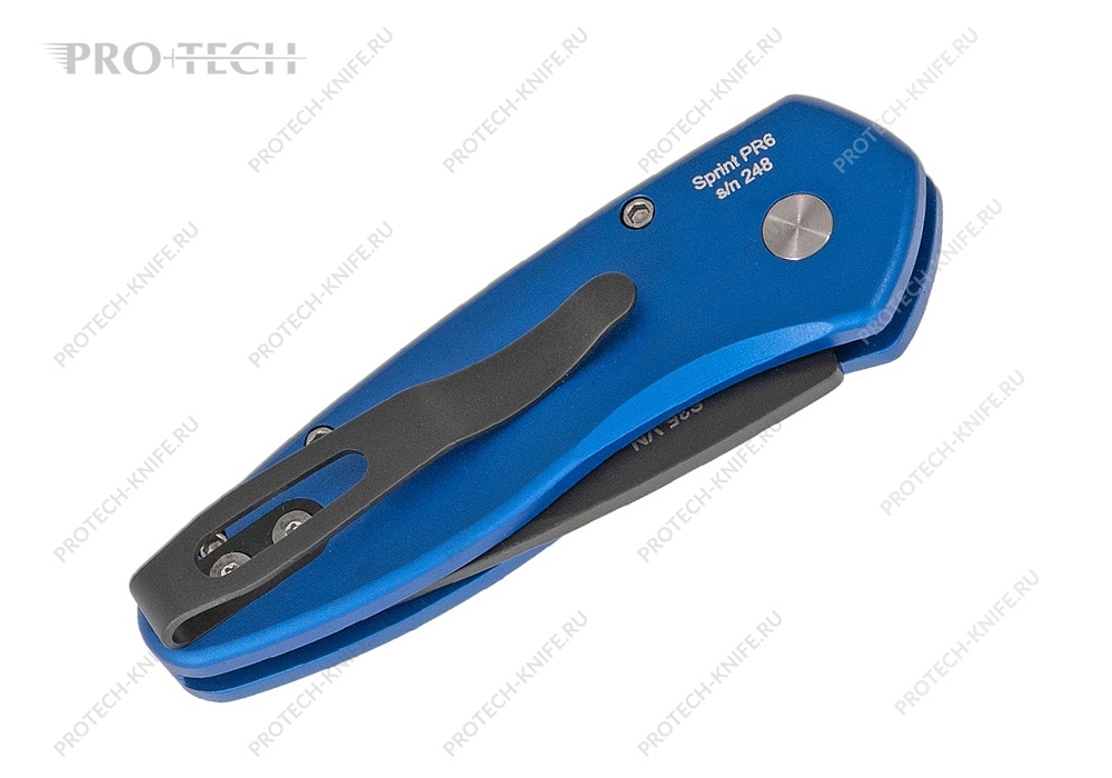Нож Pro-Tech 2907-BLUE Sprint - фотография 