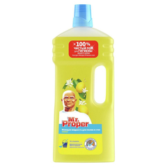 Чистящее средство MR PROPER для полов и стен Лимон 1.5л
