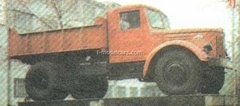 MAZ-205 dump orange Start Scale Models (SSM) 1:43