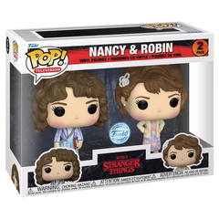 Фигурка Funko POP! TV Stranger Things Nancy And Robin (Exc) 2PK